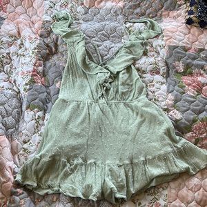 Green Romper